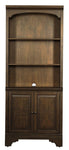 Hartshill Bookcase with Cabinet Burnished Oak