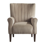 Urielle Accent Chair Brown - Olivia Furniture