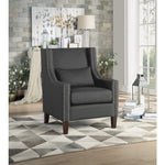 Keller Accent Chair Dark Gray - Olivia Furniture