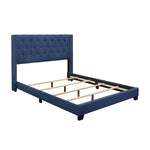 Full Size Bed, Blue  SH215 - Olivia Furniture