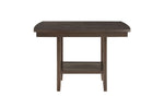Balin Dark Brown  Counter Height Set - Olivia Furniture