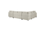 Logansport 4-Piece Sectional with Pull-out Ottoman - Olivia Furniture