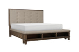 Titan Gray Bedroom Set - Olivia Furniture