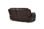 Bastrop Brown Reclining Living Room Set - Olivia Furniture