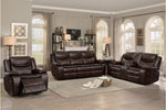 Bastrop Brown Reclining Living Room Set - Olivia Furniture