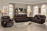 Bastrop Brown Reclining Living Room Set - Olivia Furniture