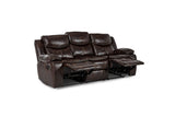 Bastrop Brown Reclining Living Room Set - Olivia Furniture