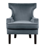 Lapis Accent Chair Gray - Olivia Furniture