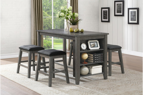 Timbre 5-Piece Pack Counter Height Set | 5603 - Olivia Furniture