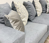 110 Sectional Slate - Olivia Furniture