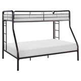 Youth-Lunar Twin over Full Bunk Bed - Olivia Furniture