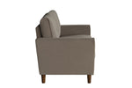 Dunleith Sofa Loveseat Set Brown - Olivia Furniture