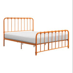 Bethany Orange Queen Metal Platform Bed l 1571RN