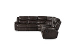 Bastrop Brown Reclining Sectional - Olivia Furniture