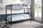 Youth-Lunar Twin over Twin Bunk Bed - Olivia Furniture