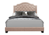 Sandy Beige King Upholstered Bed SH255KBGE