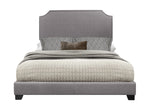 Miranda Gray King Upholstered Bed SH235KGRY