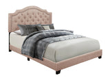 Sandy Beige Full Upholstered Bed