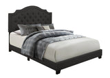 Sandy Dark Gray Queen Upholstered Bed l SH255DGR