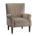 Urielle Accent Chair Brown - Olivia Furniture