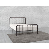 Lackspur King Metal Platform Bed - Olivia Furniture