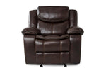 Bastrop Brown Reclining Living Room Set - Olivia Furniture