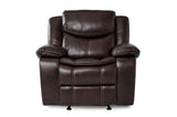 Bastrop Brown Reclining Living Room Set - Olivia Furniture