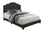 Sandy Dark Gray King Upholstered Bed SH255KDGR