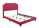 Miranda Pink King Upholstered Bed SH235KPNK