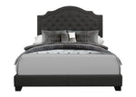 Sandy Dark Gray Queen Upholstered Bed l SH255DGR