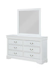 GREAT DEAL Louis Philip White Youth Sleigh Bedroom Set - Olivia Furniture