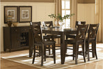Crown Point Counter Height Dining Set - Olivia Furniture