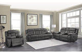 Madrona Gray Reclining Living Room Set | 9989GY - Olivia Furniture