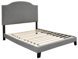 B100 King Platform Bed - Olivia Furniture