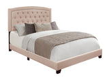 Linda Beige Full Upholstered Bed