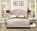Gaby Pink Full Platform Bed - Olivia Furniture
