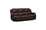 Bastrop Brown Reclining Living Room Set - Olivia Furniture