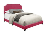 Miranda Pink Queen Upholstered Bed l SH235PNK