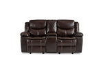 Bastrop Brown Reclining Living Room Set - Olivia Furniture