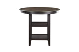 Round Dining-Asher Counter Height Collection Set |5800BK - Olivia Furniture