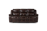Bastrop Brown Reclining Living Room Set - Olivia Furniture