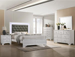 Lyssa Frost LED Panel Youth Bedroom Set - Olivia Furniture