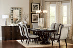 Savion Espresso Formal Dining Set - Olivia Furniture