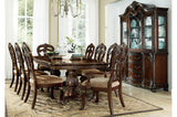 Deryn Park Cherry Extendable Dining Set - Olivia Furniture