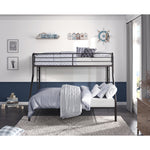 Youth-Lunar Twin over Full Bunk Bed - Olivia Furniture