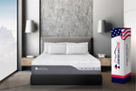 Primerest Lux 13.5” Plush Pocket Coil Hybrid Mattress - Olivia Furniture