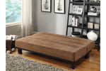 Callie Sofa Bed Brown - Olivia Furniture