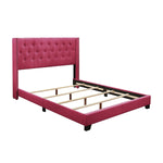 King Size Bed, Pink SH215 - Olivia Furniture
