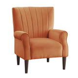 Urielle Accent Chair Orange - Olivia Furniture