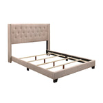 Queen Size Bed, Beige SH215 - Olivia Furniture